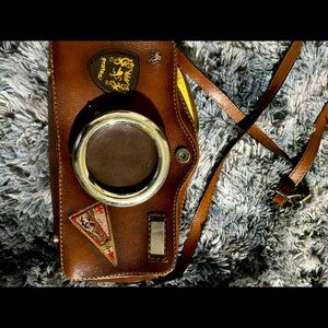 Pratesi Italian Leather Bag